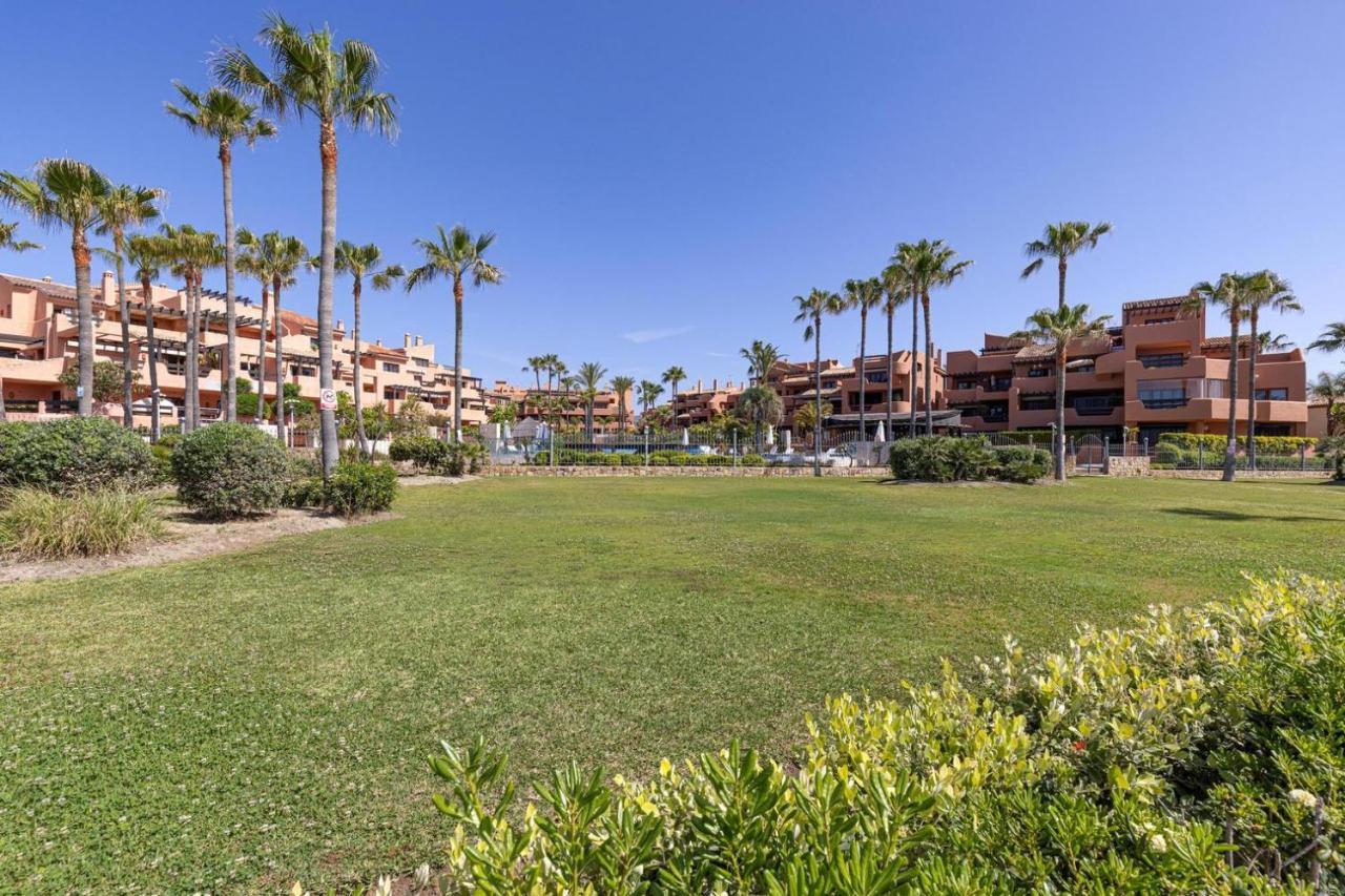 Estepona Mar Azul Aparthotel Eksteriør bilde